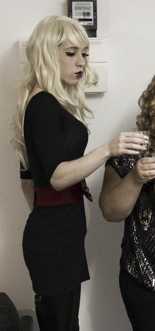 Girlfriend vintage tgirl mtf