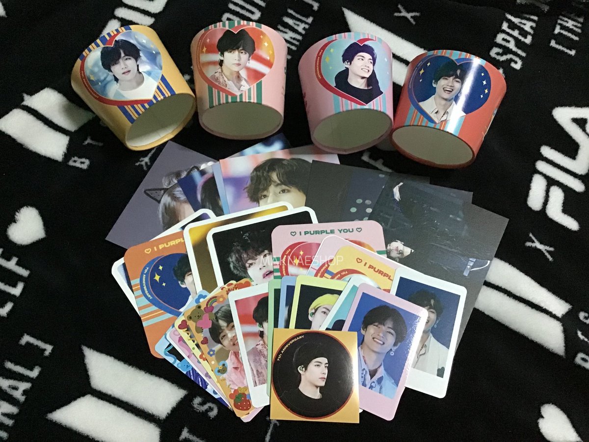 maknaeshopp's tweet photo. พร้อมส่ง ขายโล๊ะ!
🌈โปรเจ็คครบรอบ 7ปี​ by NUNA V นูน่าวี 

✨1 SET ได้ 4 แบบ(ได้ของเยอะมากกกก​ คุ้มสุดๆ)
☁️ราคา : 200 บาท /set
☁️ค่าจัดส่ง 30/50

#ตลาดนัดบังทัน #ตลาดนัดBTS #ตลาดนัดรถไฟบังทัน #ตลาดรถไฟบังทัน​ #ของสะสมบังทัน​ #TAEHYUNG​ V ตามหา วี​ เเทฮยอง https://t.co/aZZDjJoiPQ