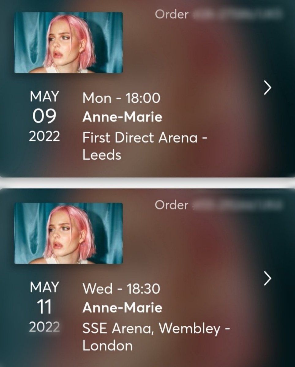 OMG!🥳😍 Can't believe we're going to see you next year in Leeds &amp; LONDON, <a href="/AnneMarie/">ANNE-MARIE</a>!😍❤️ This is going to be SICK!💯💥