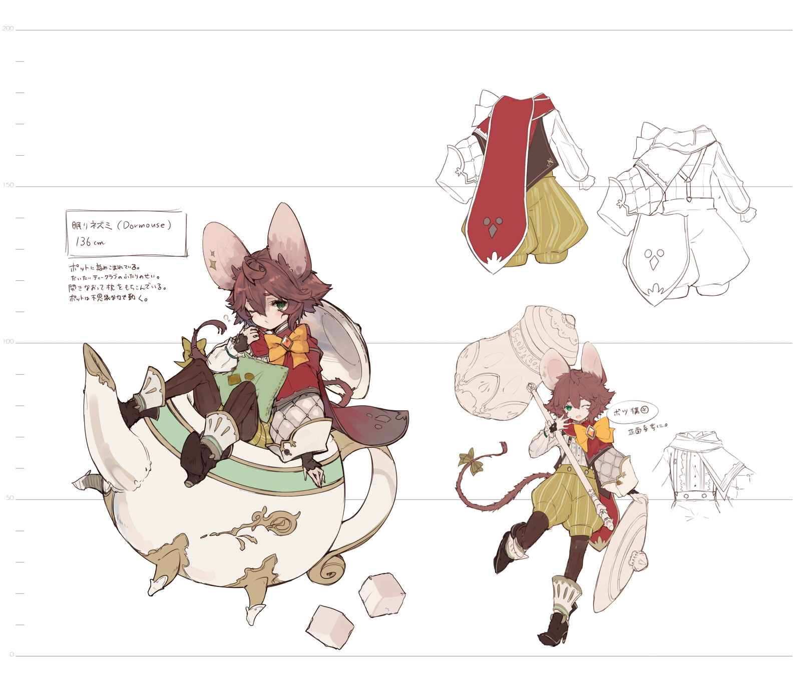 プロト開発中 Project Grimms公式 答え 眠りネズミ Project Grimms T Co Qdhinunf55 Twitter