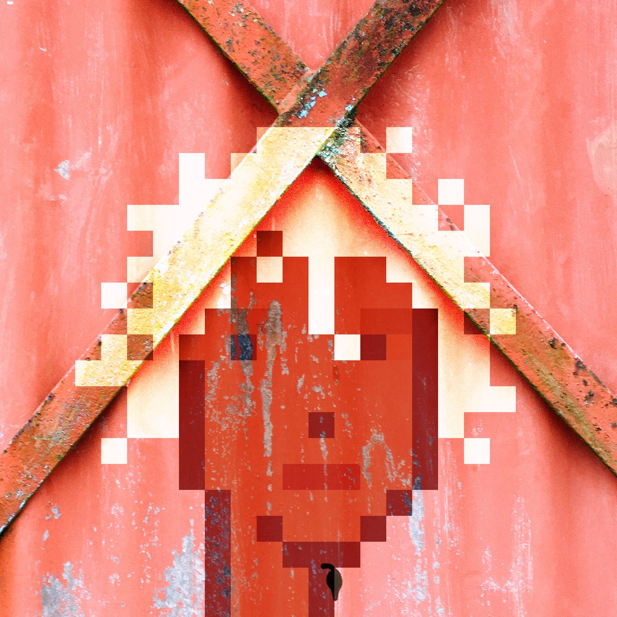 TexturePunk 25  minted on hic et nunc  - 1/1, 2 Tez 
hicetnunc.xyz/objkt/112165
#nft #nfts #tez #tezos #LPoS #ecoNFT #greenNFT #NFTdrop #hicetnunc #NFTcommunity #nftcollector #nftart $XTZ #OBJKT <a href="/hicetnunc2000/">h</a> #hicetnunc2000