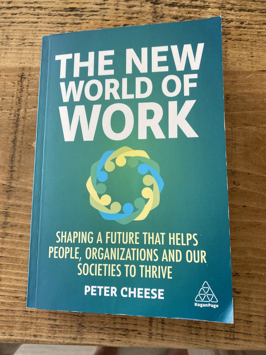 Cheese_Peter's tweet photo. Can’t believe this labour of love (and pain!) is now officially published - thx ⁦@KoganPage⁩. Hope it helps in bringing many perspectives together and helping us all shape a positive future of work https://t.co/A5CcTBbPgK