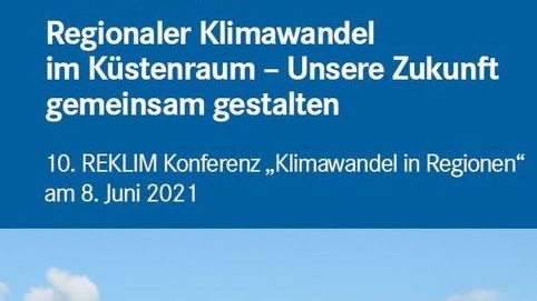 „Regionaler #Klimawandel im #Küstenraum – Unsere Zukunft gemeinsam gestalten“. 🌊 Die 10. #REKLIM Konferenz findet am 8. Juni. von 9-13 Uhr im digitalen Format statt. Diskutiert mit Vertreter:innen aus Wissenschaft und Zivilgesellschaft.

Jetzt anmelden: reklim.de/konferenz-2021…