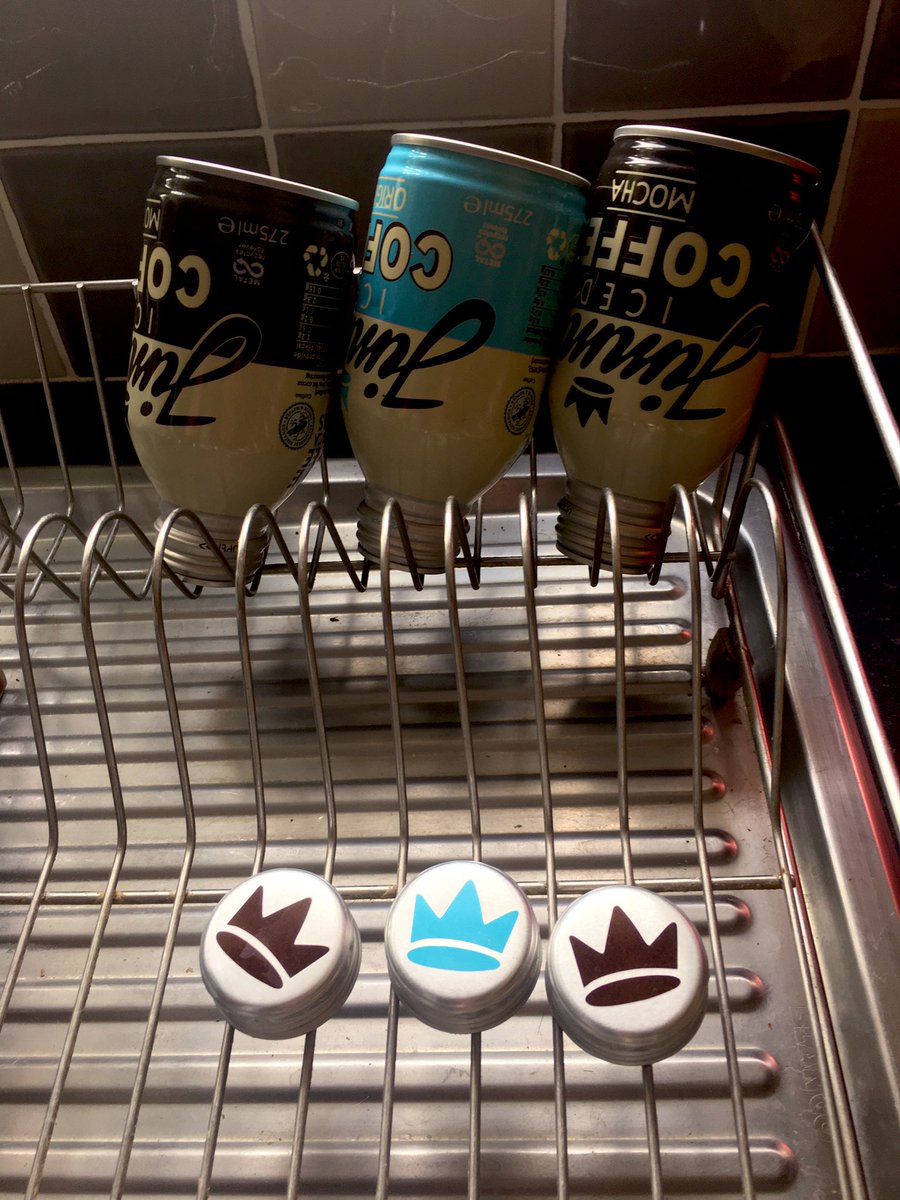 Finbarr24's tweet photo. The start of these bad boys’ next chapter! #BottleCan #SecondUse https://t.co/YMwX79KYWc