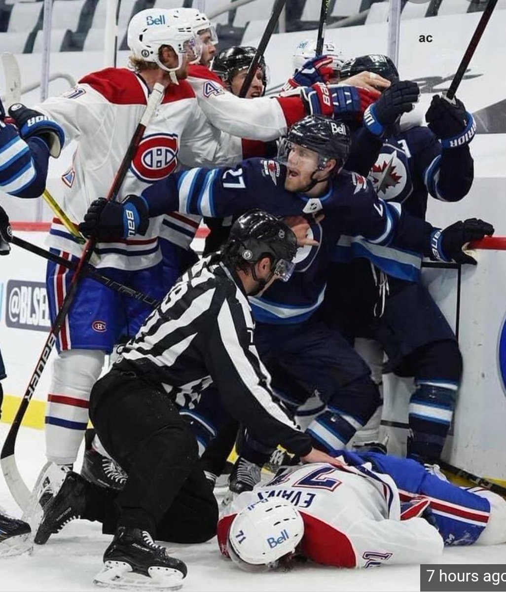 skinsy18's tweet photo. In a world where you can be a Mark Scheifele or a Nikolaj Ehlers, be a Nikolaj Ehlers.  @CanadiensMTL @NHLJets @NHL https://t.co/JPMtBaIYnc