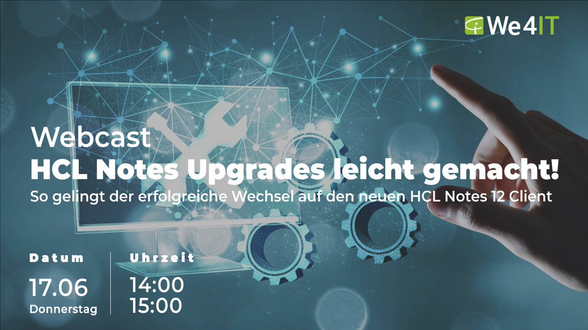 Heute zum #Webcast anmelden und Aufzeichnung sichern! bit.ly/3fjZHOj
Gemeinsam mit <a href="/cadler80/">Christoph Adler</a> (panagenda) zeigen wir Ihnen, wie Sie das Thema "#HCLNotes Client Upgrade" in einer atemberaubenden Geschwindigkeit und Qualität umsetzen können. #MarvelClient #dominoforever