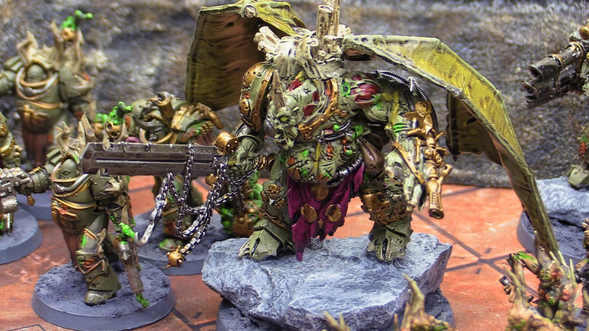 TableTop_Devils's tweet image. Another week, another battle report. This time it was the #Ultramarines and the #DeathGuard who graced our battle bunker. Click the link below to enjoy the 2000 point #battlereport on our YouTube channel.
youtu.be/VTD0Hlu0PVs

#warhammer40k #warhammer #40k #warhammercommunity