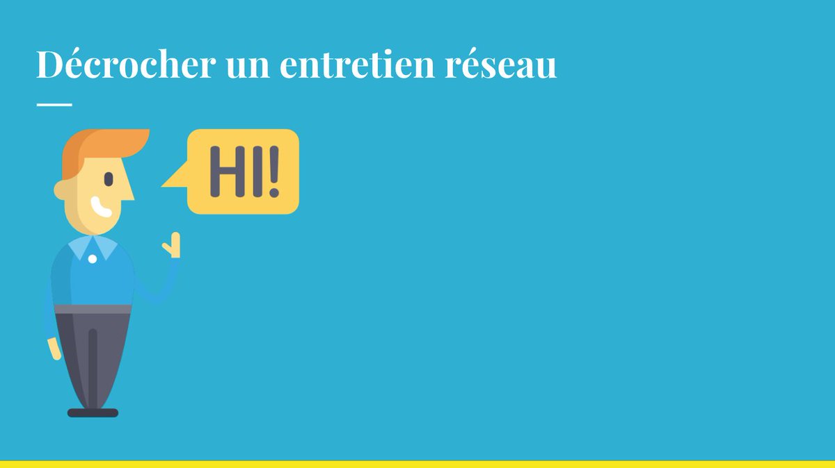 Conseils réseau : ne sollicitez pas des entretiens en expliquant que votre projet est de trouver un emploi, au risque de vous faire recaler.

👉 blog.doyoubuzz.com/2020/12/11/dem…

#recrutement #networking #reseau