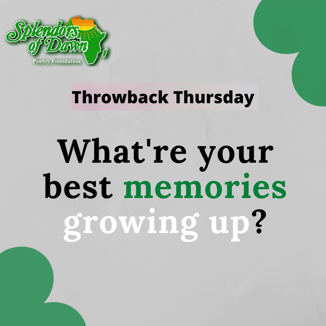 splendorsof's tweet photo. Good afternoon creatives let's go down memory lane today😃😃
Share with us some lovely memories you had when you were a child😉😉😉
Drop your comments below
#ThisIsNot1967 #N500 https://t.co/JpxiqjTiHf