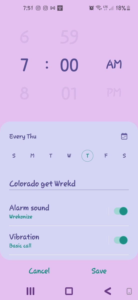 Roxyrox_9's tweet photo. Oh shit, She's up! Coffee is on. @Wrekonize on the alarm, and now the sound bar. Wake n bake. Shake a leg. Let's gooooo! #destinationdenver https://t.co/JbOwB5Tsyi