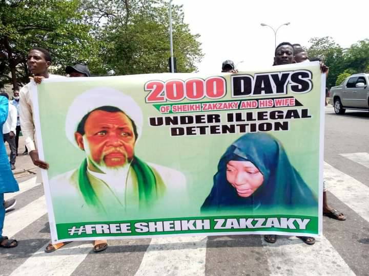Sayyid Zakzaky Office tweet media
