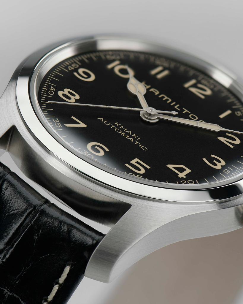 jual hamilton khaki automatic