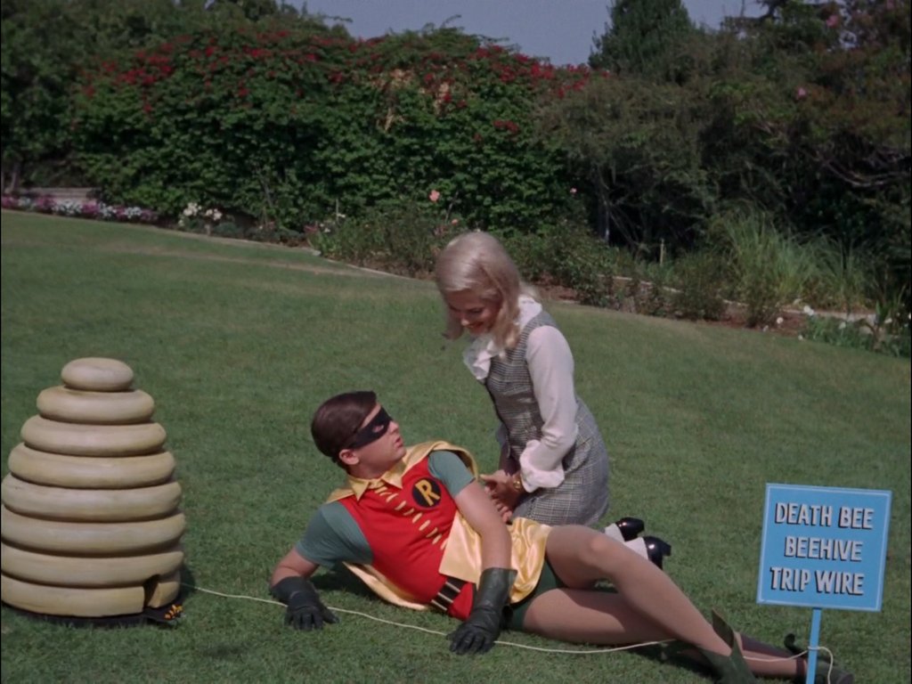 BatLabels's tweet photo. DEATH BEE BEEHIVE TRIP WIRE https://t.co/yFsgFuUrWz
