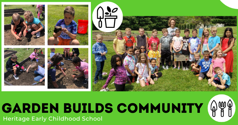 Heritage ECS students had lots of answers to the question: What was your favorite part about the garden project? Perhaps the best part was that the community garden project was the students’ idea. bit.ly/34FD2pA #WEareLakota