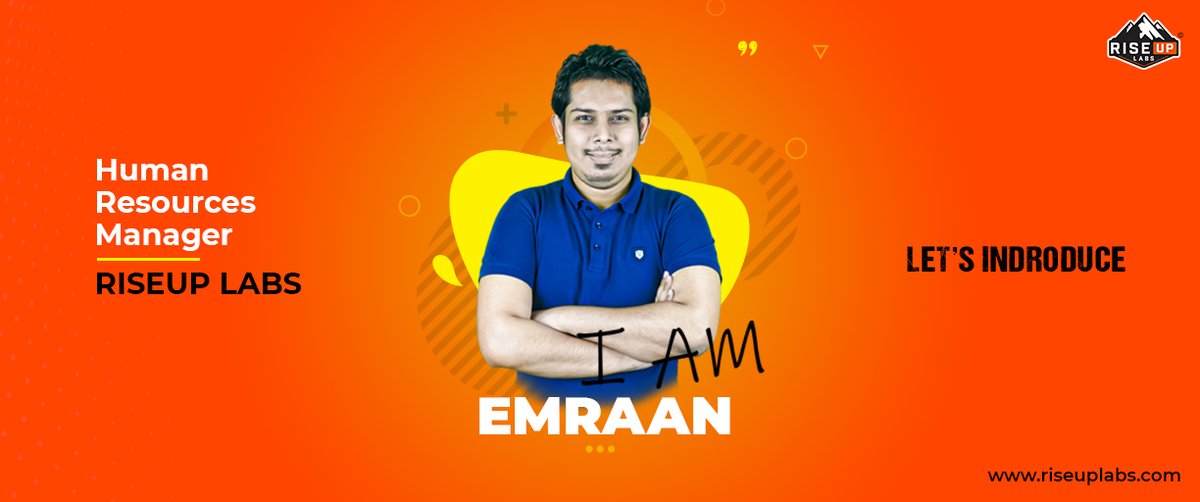 RiseupLabs's tweet photo. Emraan oversees the HR Function at Riseup Labs. He started his career with Radio Doorbin. He has done training in Effective Human Resource Administration.
More About Emraan π https://t.co/9wexVMPr51
#HR #humanresourcemanager https://t.co/zjovzgolel