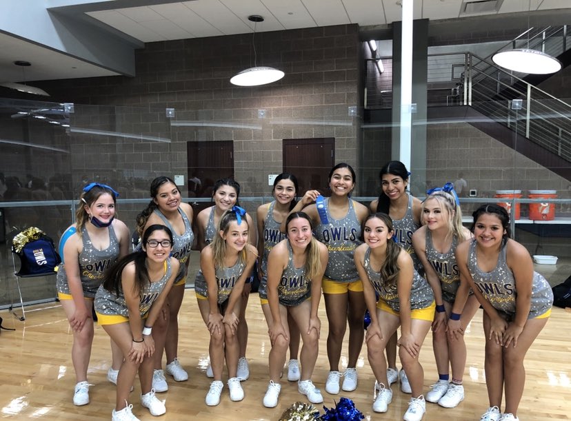 Congratulations to the OHS cheerleaders for receiving a superior ribbon on their cheer routine at cheer camp!💛💙📣 <a href="/OdemEdroyISD/">Odem Edroy ISD</a> <a href="/OdemAthletics/">Odem Owl Athletics</a>