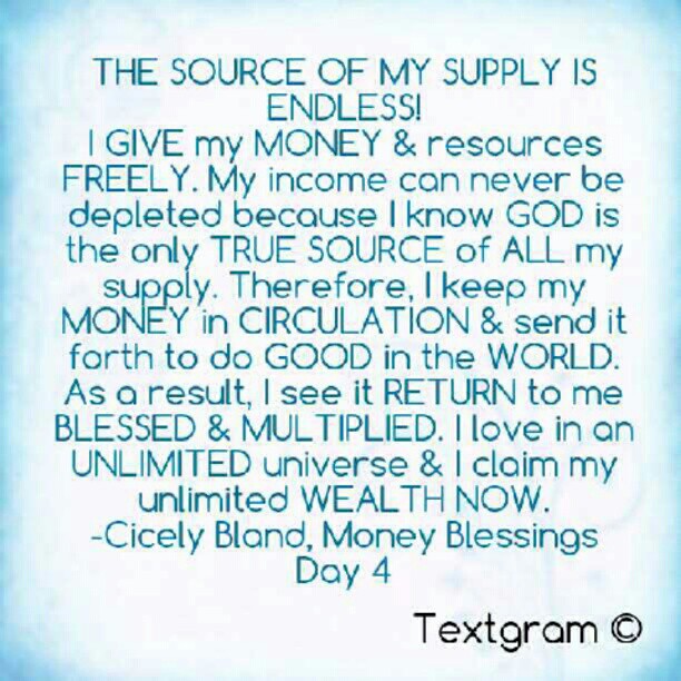 ProsperSource's tweet photo. Today's #MoneyBlessings #Affirmation: THE SOURCE OF MY SUPPLY IS ENDLESS! Rely on the One Source with https://t.co/vstfZ3XXxY #ProsperSource #CourseDaily #ProsperNow #EmpowerYourselfWithStrength https://t.co/zsVSx4U2zD