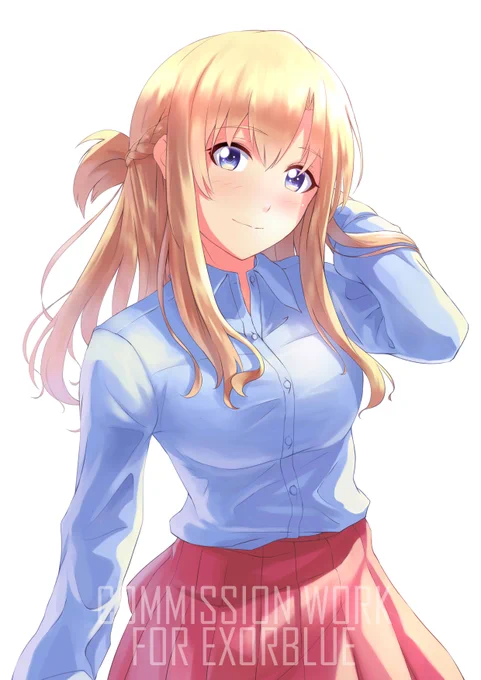 「イラスト依頼」Commission Work-Amalia
PIXIV>https://t.co/o4xp9CZMdp
#イラスト #落書き  #illustration #Commission #commissionsopen 