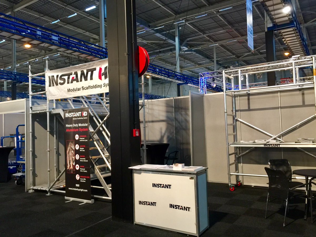 InstantSpain's tweet photo. Como #fabricantes de #andamio de aluminio, acudimos a ferias importantes.
Estamos ansiosos de presentar nuestros productos en el siguiente evento, siempre cumpliendo las medidas sanitarias.
¡Infórmate para saber más!📲
https://t.co/RjQBw2WqzG
#seguridad #industria #instantupright https://t.co/pYV8qWk7Lr