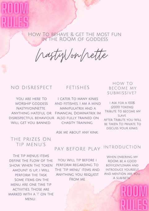 Sneak peak of My tip menus and room rules😉😈✨💸  @chaturbate_eu @VxArc https://t.co/Jax5GzJTGL<a class="tags" href="/tag/chaturbate_eu">@chaturbate_eu</a><a class="tags" target="_blank" title="On Twitter" href="/?out=eyJ0eXAiOiJKV1QiLCJhbGciOiJIUzUxMiJ9.eyJpYXQiOjE3MjI0OTAyMjQsImlzcyI6InR3cG9ybnN0YXJzLmNvbSIsIm5iZiI6MTcyMjQ5MDIyNCwiZXhwIjoxNzU0MDI2MjI0LCJyZWRpcmVjdF91cmwiOiJodHRwczovL3R3aXR0ZXIuY29tL1Z4QXJjIn0.6juOh_XsNIO6RS6R68dri_GVrCYHpk9QWOhaHIMQZa1pju40Qxx16-9FTFcRwbRBC3wnvTC5NM8RJlpHvN6Ihg">@VxArc</a><a href="/tag/dominatrix"class="tags"><span>#dominatrix</span></a><a href="/tag/findom"class="tags"><span>#findom</span></a><a href="/tag/paypig"class="tags"><span>#paypig</span></a><a href="/tag/humanatm"class="tags"><span>#humanatm</span></a><a href="/tag/moneyslave"class="tags"><span>#moneyslave</span></a>
