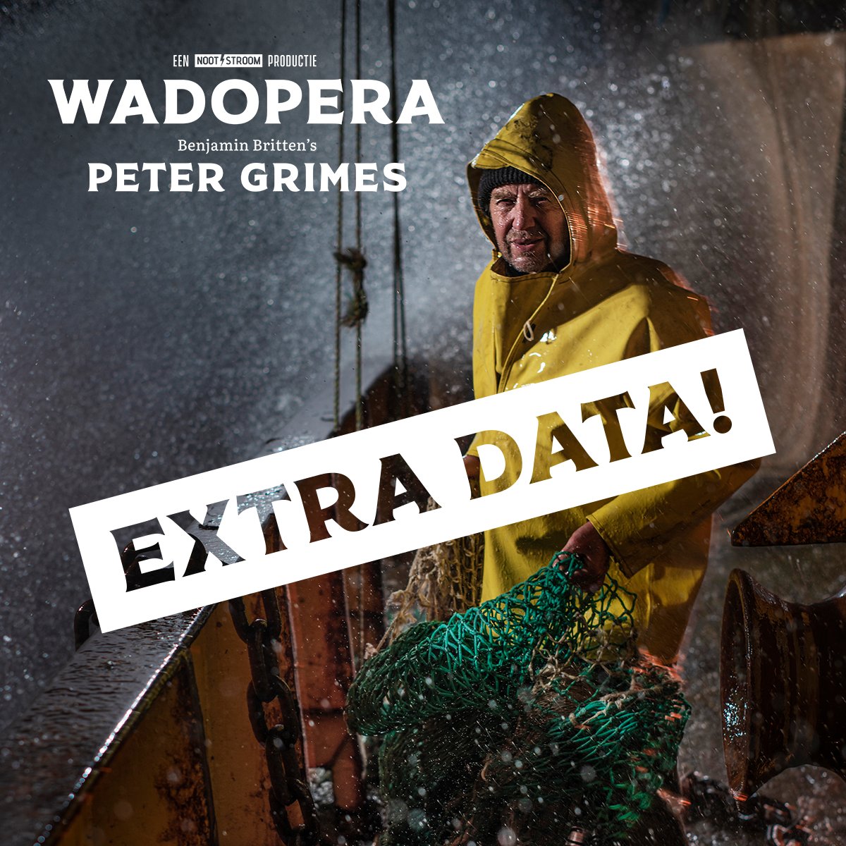 De belangstelling voor kaarten voor de Wadopera is groot! Om te voorkomen dat u achter het net vist hebben we twee voorstellingen toegevoegd: zaterdag 11 en dinsdag 14 september. Meer info en kaarten: wadopera.nl