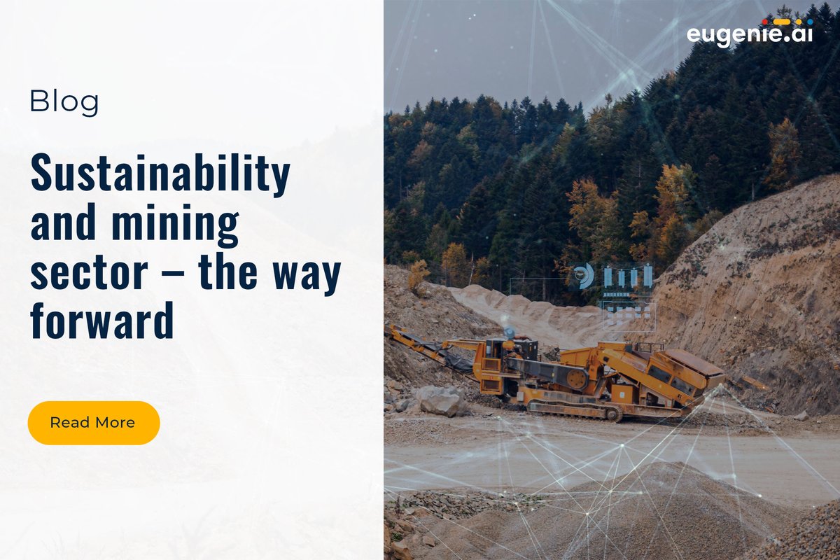ai_eugenie's tweet photo. The mining industry usually needs to endure harsh climates, frequent operational and safety hazards, and environmental concerns.
The industry is responsible for 4to7% of the greenhouse gas emissions.
Read here to know more
https://t.co/k38APHTwYU
#miningtechnology #sustainability https://t.co/fYkS54tSFD