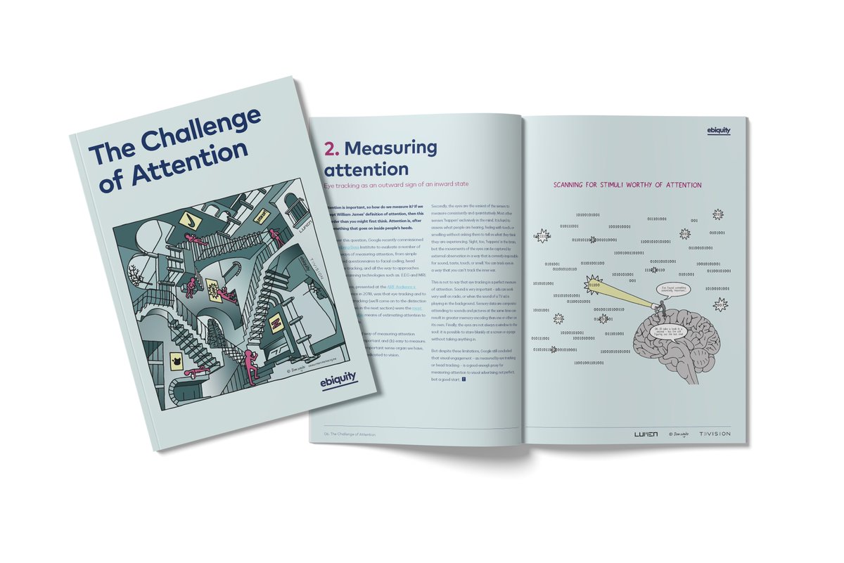 ebiquity_plc's tweet image. Today, @ebiquityglobal has published a new research report, The Challenge of Attention, in partnership with @lumenresearch and @TVisionInsights.

Download the report and learn more about attention in advertising here: ebiquity.com/news-insights/…