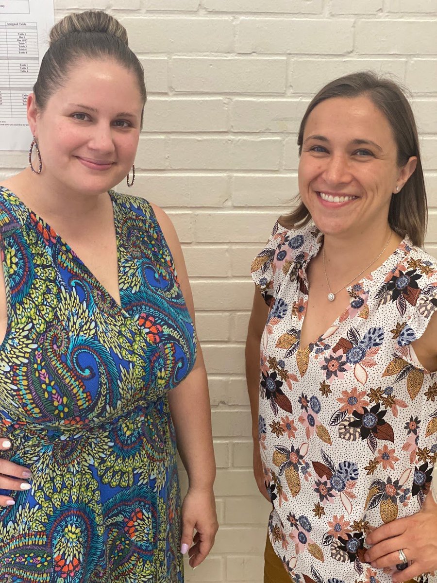 CumbAcademyK_5's tweet photo. Congratulations to our first ever Teacher of the Year @DawneCoker (right) and our runner up Nicole Marcial (left) - We are so lucky to have them paving the way of excellence for our #risingphoenix https://t.co/9zcUIbgLYE