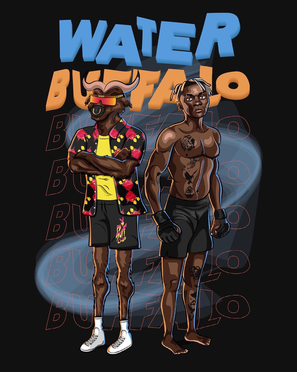 Buffalomma8's tweet photo. Tribe we got new shirts coming. If you’re trying to show support hit me up and get your very own Buff gear. Make sure to make your order quick #bufftribe https://t.co/Lk107uDsbd
