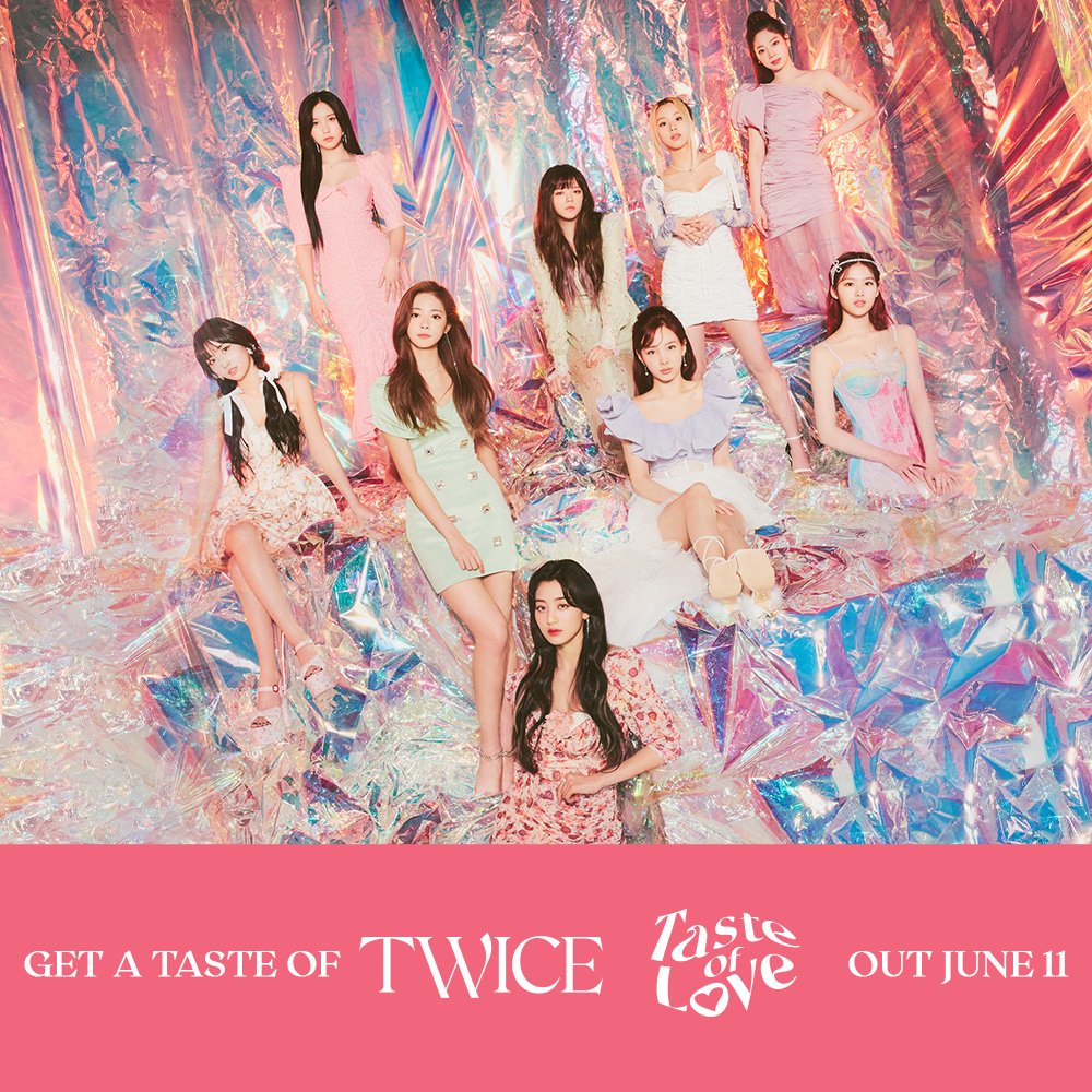 TWICE в X: „TWICE 10th Mini Album Listen up, ONCE📢 Here