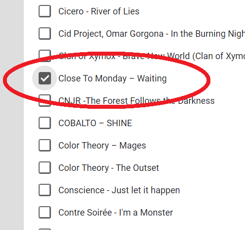 closetomonday's tweet photo. Hi #synthfam & #indiemusic !
๐
Listen to our energetic track #WAITING & vote for us!
https://t.co/FnUkVCbWz6
โ
Close to Monday - Waiting
๐
We need your support! #newsynthpop
We are new #ElectronicMusic Romantics!
๐
#synthpop #synthwave #synthlover #synthfan
#synth #80s #edm https://t.co/zZtHWHOYgA