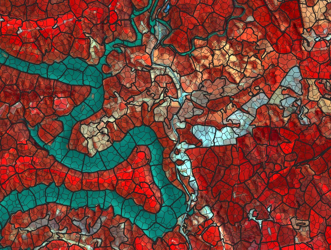 UP42_'s tweet photo. Introducing our new partner 🌳 @TeseraSystems, #remotesensing / #forestry industry leader. Thanks to their Land Lines Image Segmentation processing block, major land cover classes can be delineated with #satellites at a larger scale / lower cost https://t.co/hKEf8NsvPx https://t.co/BKTmTK0MqO