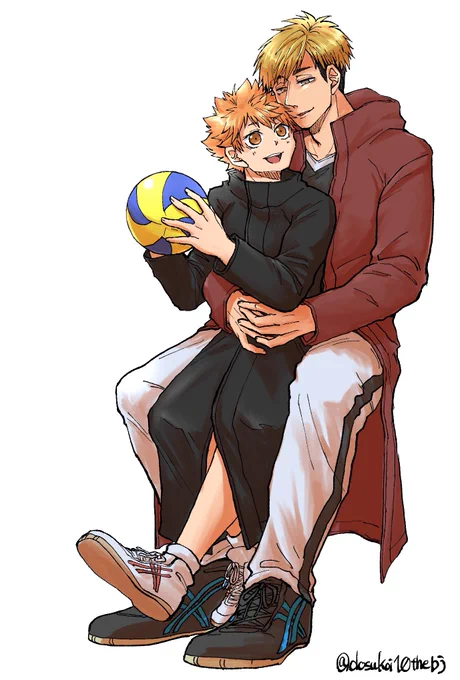 #ひらいて赤ブー
🏐!!
🦊侑×☀️向☀️陽

よろしくお願いしますー!!🙌🏐💥 