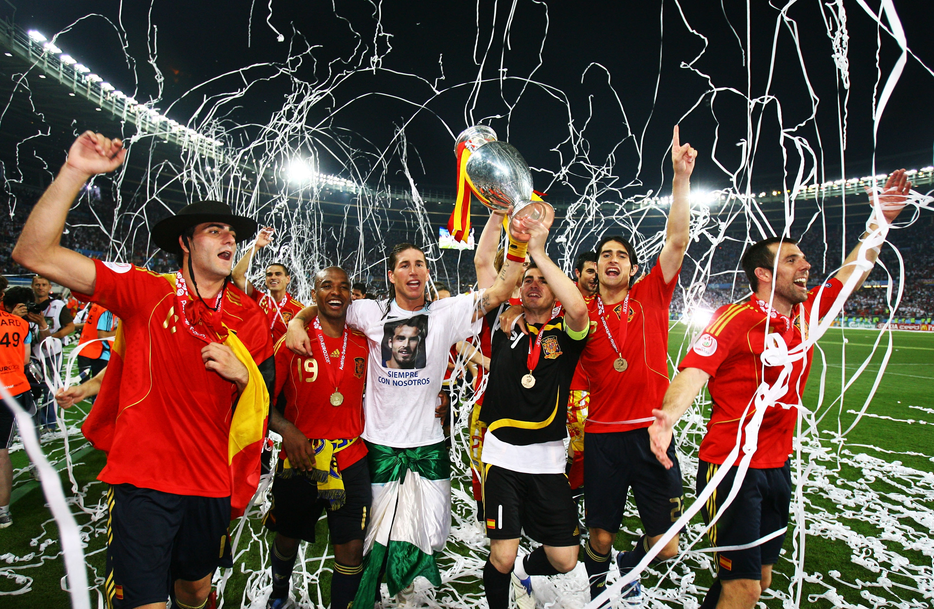испания на евро 2008