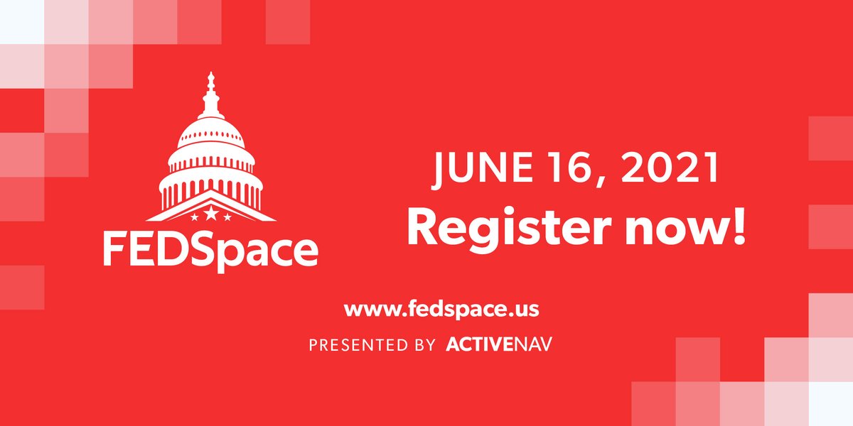 Kerry_Rea's tweet photo. [AGENDA HIGHLIGHT] @FEDSpace21 | June 16 | #FEDSpace

▶️ #PublicSector speakers from @FERC, @USNatArchives, &amp; #FAA
▶️ #PrivateSector speakers from @data_foundation &amp; @DefinitiveLogic
▶️ #CaseStudy on how @ActiveNav helps agencies improve #datamanagement

https://t.co/WnlhF9cXwl https://t.co/Z45L9tJiL6