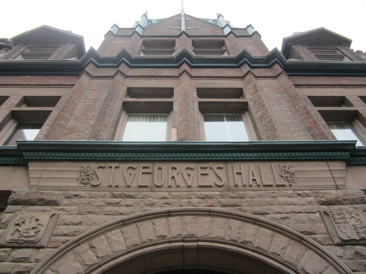 Located in Toronto, St. George's Hall #nationalhistoricsite has housed the Arts and Letters Club since 1920. #DYK that the #costsharing 👥 program has helped preserve their historic front façade?

ℹ️: ow.ly/dhz750EFAMe
👥: ow.ly/ylpl50EFAR5