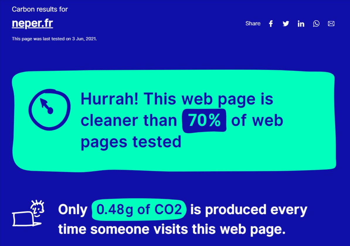 Cariboo_seo's tweet photo. conférence de @Formation_web à #searchY : comment concevoir un site web en respectant les principes de l' #econception: le test d'empreinte carbone de la home de Neper est plutôt correct, mais on peut faire mieux https://t.co/cbklWg8Axv