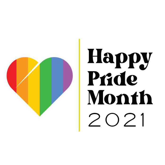 GetRosy's tweet photo. Here's to a future where we are free to love and be loved equally. Happy Pride Month 2021! https://t.co/Xr9rrut2nu
