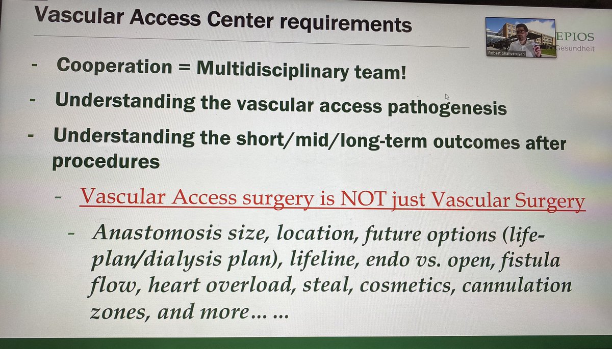 ahmedkayssi's tweet photo. Thank you @robshahverdyan for talking to our group about innovations in dialysis access creation and the case for interdisciplinary vascular access centers of excellence. You’re doing great work in Hamburg 🇩🇪! @UofTVascular https://t.co/6slIGzL3BA