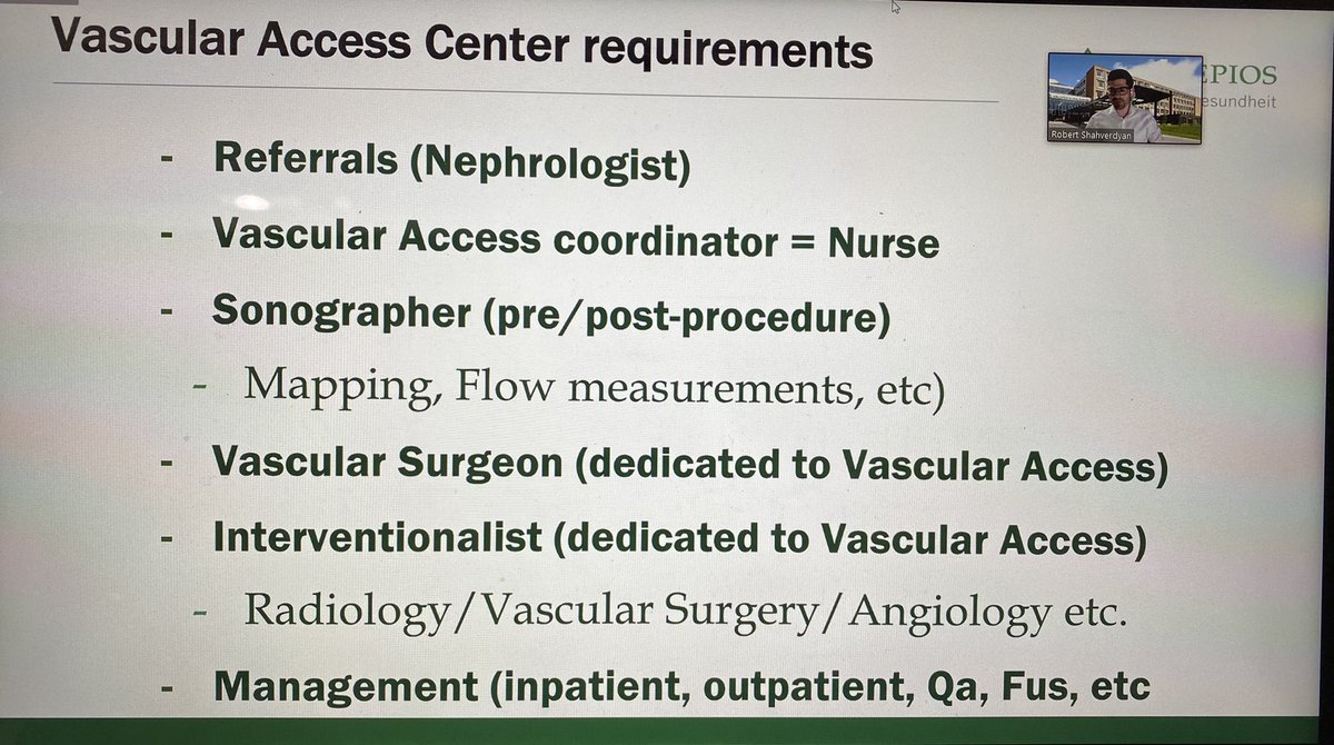 ahmedkayssi's tweet photo. Thank you @robshahverdyan for talking to our group about innovations in dialysis access creation and the case for interdisciplinary vascular access centers of excellence. You’re doing great work in Hamburg 🇩🇪! @UofTVascular https://t.co/6slIGzL3BA