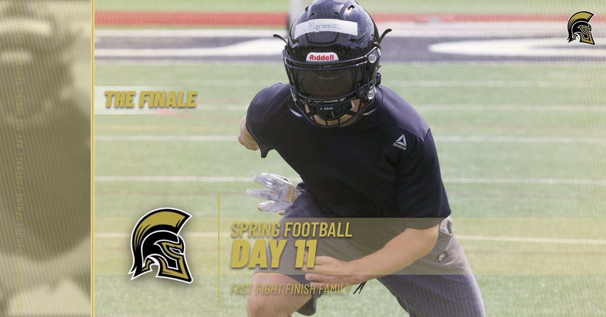 CannonCougarsFB's tweet photo. SPRING FINALE! FINISH STRONG!
#TheWarriorWay
#FastFightFinishFamily https://t.co/tObG5XcH5P