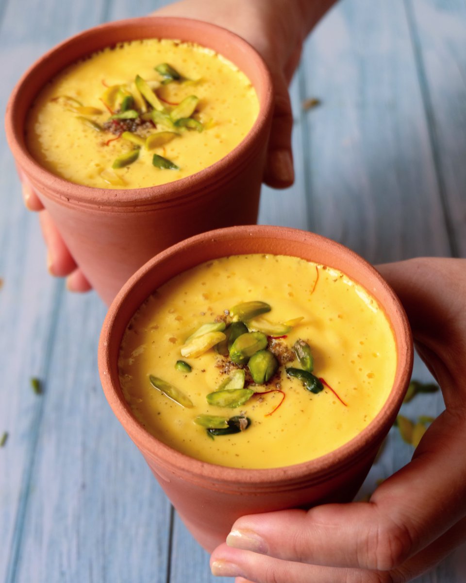 Mango Lassi Quick &amp; Simple Recipe ❤️
instagram.com/reel/CPpmWTdl-…