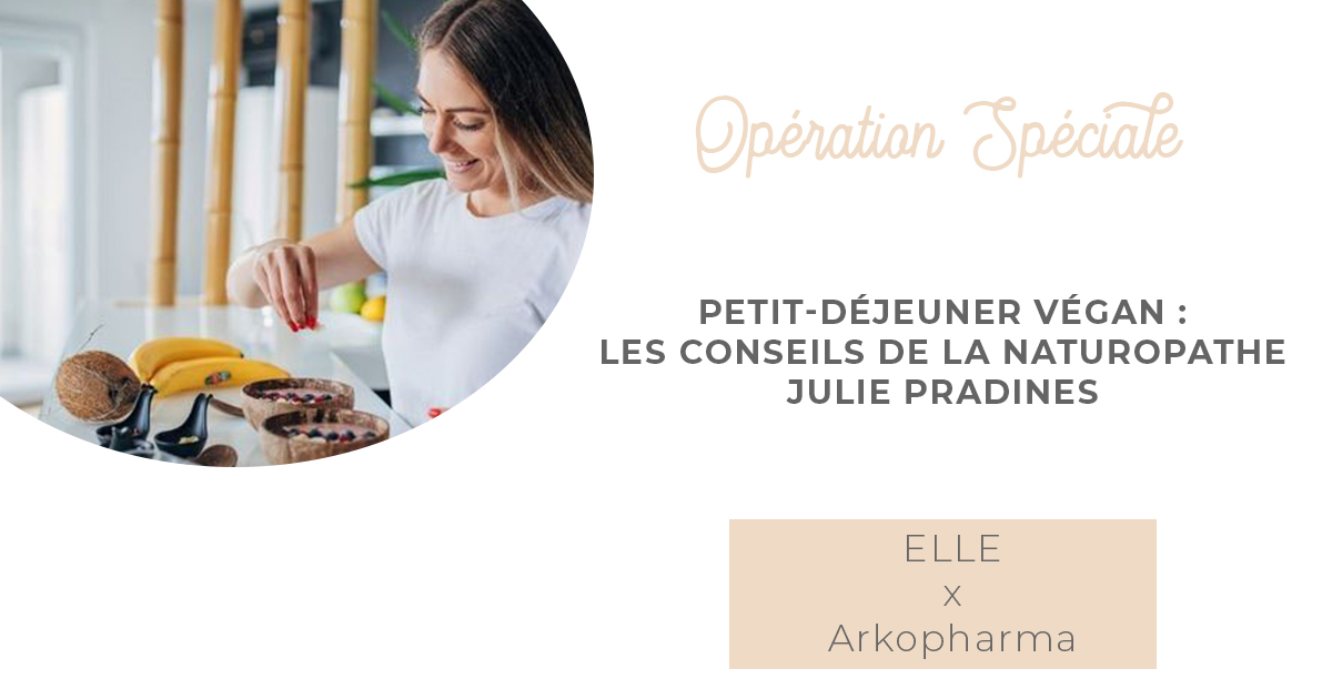 Envie de changer vos habitudes pour bien démarrer la journée ? Passez au petit-déjeuner #Vegan ! On s’y met en douceur avec les précieux conseils de la naturopathe Julie Pradines et l’aide de compléments alimentaires signés <a href="/Arkopharma/">Arkopharma</a>.
👉bit.ly/3pf27Br