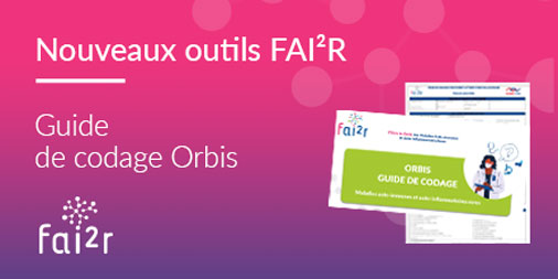 🆕 Nouveaux outils pour accompagner les #centresFAI2R qui saisissent le recueil #BNDMR dans #Orbis : Guide de codage Orbis et feuille de codage 💡 À retrouver dans vos ressources (#BaMaRa, liste des codes #orphanet...) sur notre site 👉 fai2r.org/bndmr#anchor1 #maladiesrares