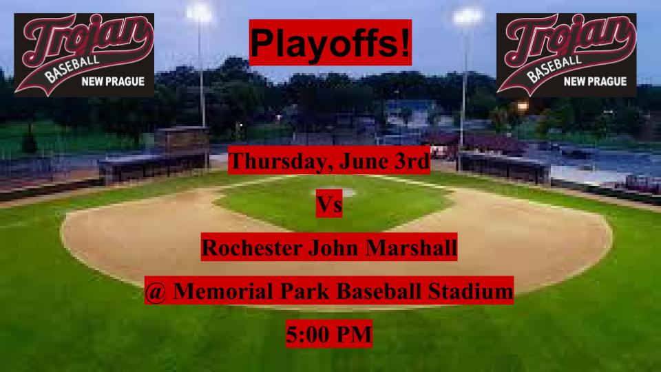 New Prague Baseball tweet media