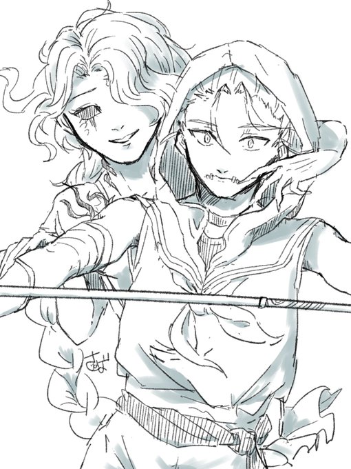 第五人格イラスト を含むマンガ一覧 ページ ツイコミ 仮