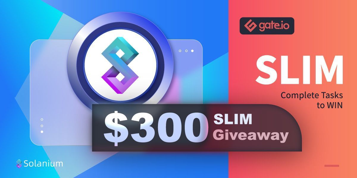 Gate's tweet photo. 👉Who likes easy money?😏

⚡️https://t.co/8kWqgEeplL $SLIM #Giveaway @solanium_io⚡️ 

🔷Retweet &amp; @ a friend
🔶10 Lucky winners will each receive $30 in $SLIM

▶️Login and Participate: https://t.co/j46tbCWhax

#CryptoTwitter #Giveaway #CryptoNews #Crypto https://t.co/2hFVn1x7GK