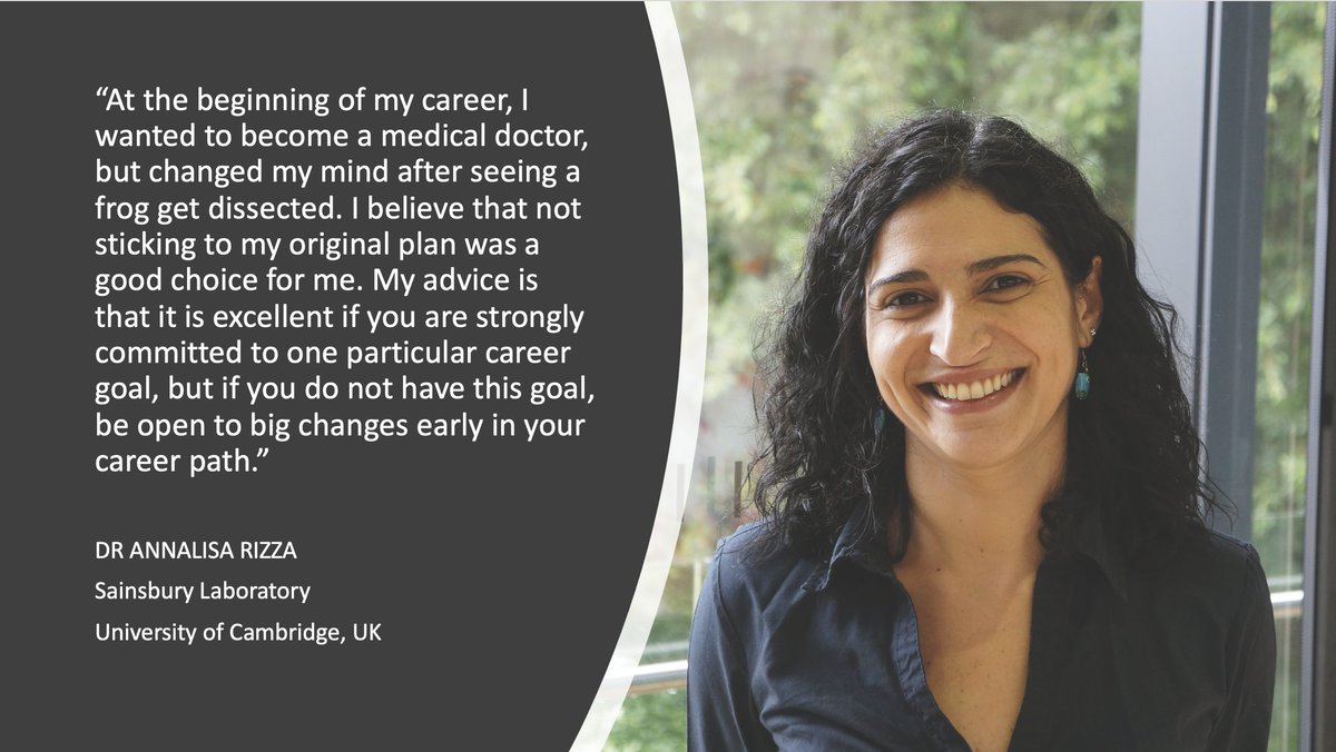 Not all of us have a clear idea of what we want to do in life, but that's okay. Dr Annalisa Rizza thought she wanted to be a medical doctor but is now working on understanding how gibberellin, affects plant growth. Find out more...
futurumcareers.com/the-molecules-…