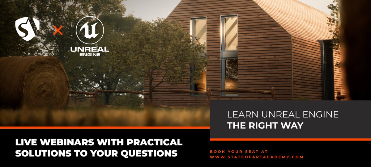 Only few days left before our next <a href="/UnrealEngine/">Unreal Engine</a>  Online Course starting next Monday. Grab your access to the on-demand content and get ready to the live session with our instructors on June 7.

bit.ly/UnrealOnline_J…