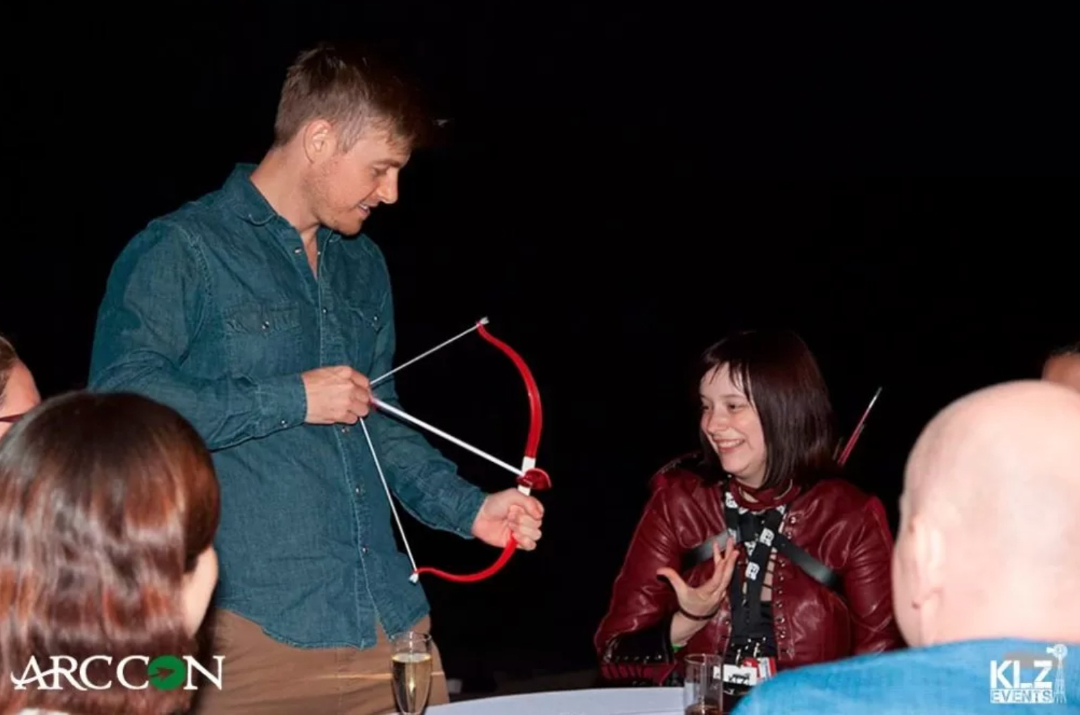 KLZ_Events's tweet photo. Good memories from the #ArcCon in #Brussels with the #Arrow #TheFlash cast 💕
#TBT https://t.co/gnN82Gvf49